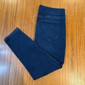 NYDJ Sculpt-Her Lyra Jeans Womens M Short Dark Wash Pull On Skinny Stretch